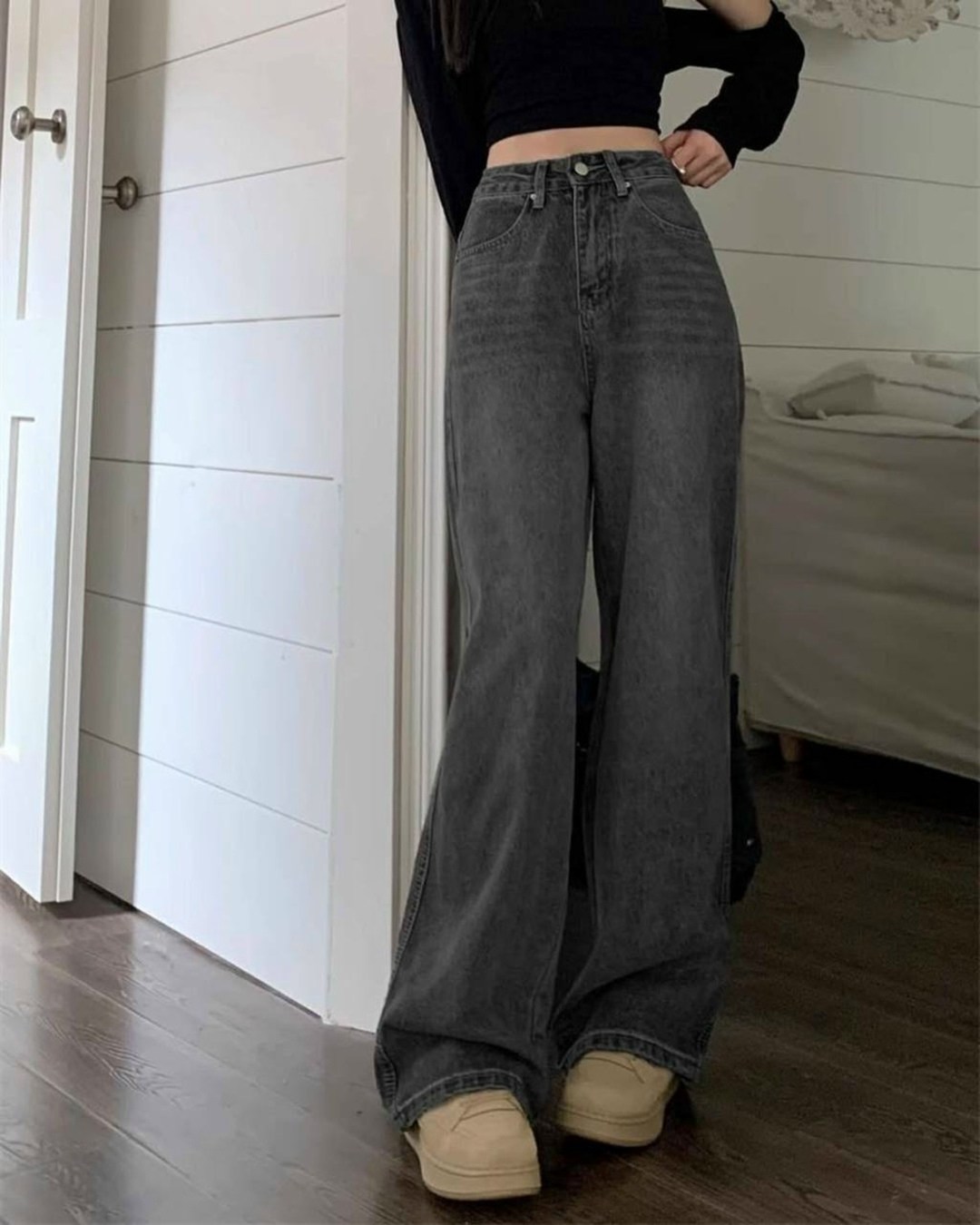 джинсы багги женские широкие,женские мешковатые джинсы с широкими штанинами,широкие джинсы,женские джинсы широкие,женские джинсы большого размера с широкими штанинами и высокой талией