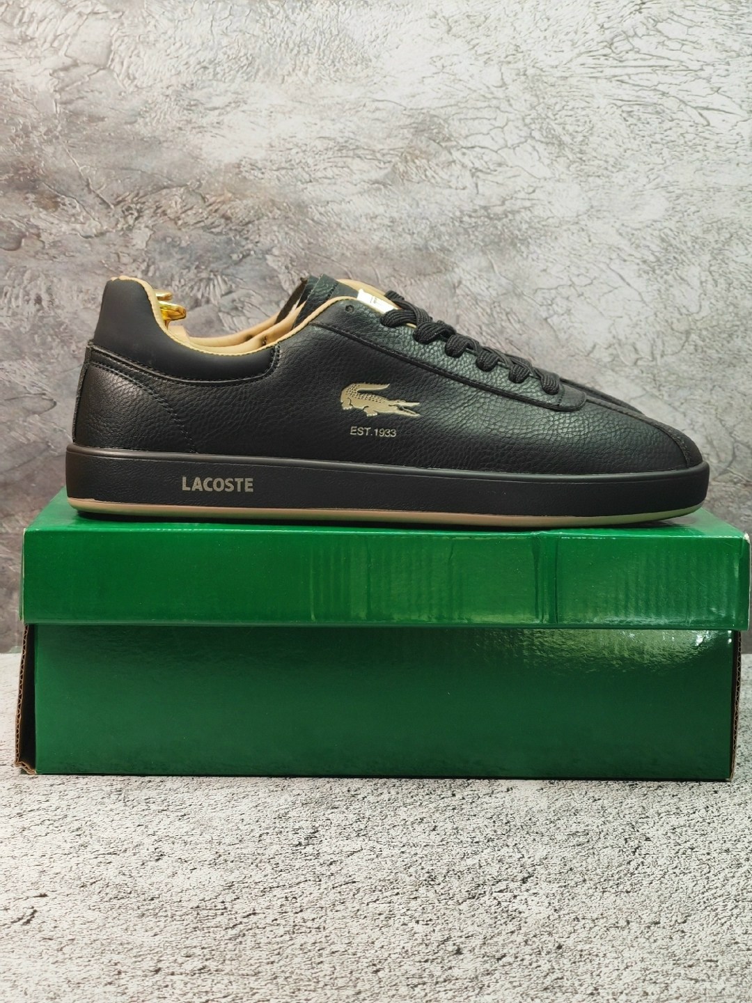 кожаные кроссовки лакост,кроссовки lacoste,кроссовки lacoste zapatillas, black,кроссовки мужские lacoste,лакост