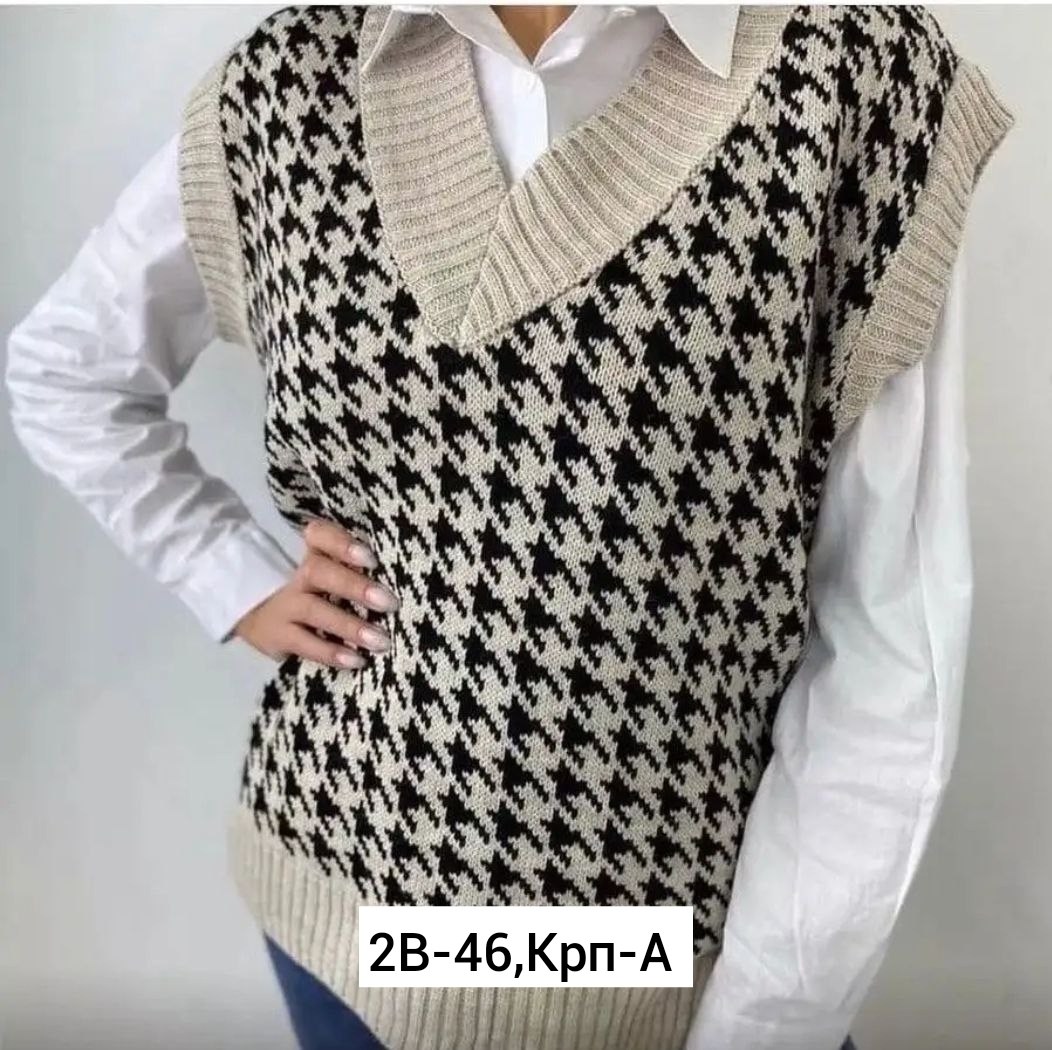 женский вязаный жилет,жилетка женская вязаная,жилет вязаный трикотажная безрукавка,жилет вязаный,жилет женский гусиная лапка