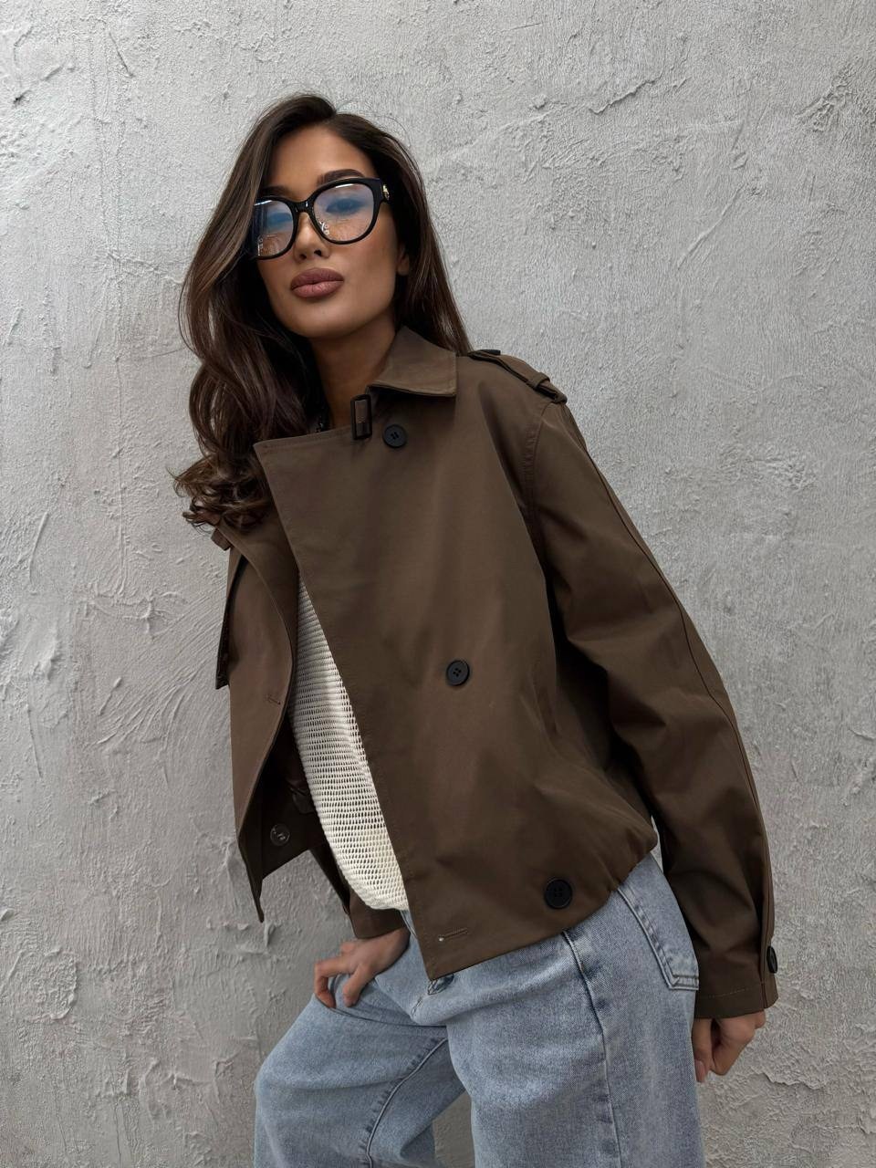 тренч короткий,куртка тренч,повседневная куртка,удлиненная куртка,тренч