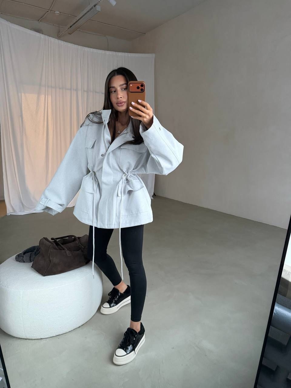 куртка стильная,куртка женская,белая куртка,белая куртка женская,куртка свободного кроя