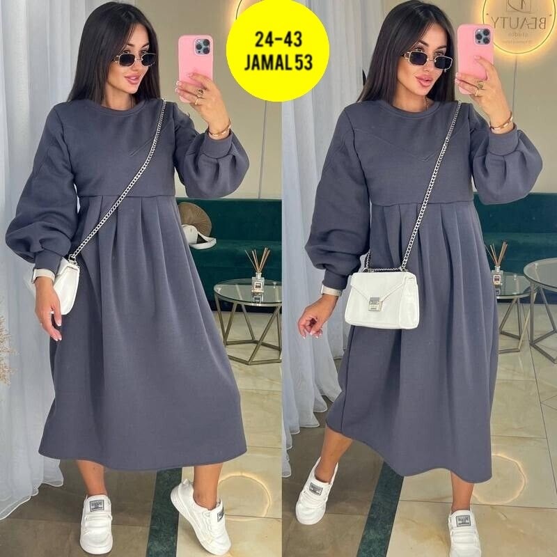 теплое платье оверсайз,платье оверсайз миди,платье оверсайз,платье миди теплое,женское теплое платье миди