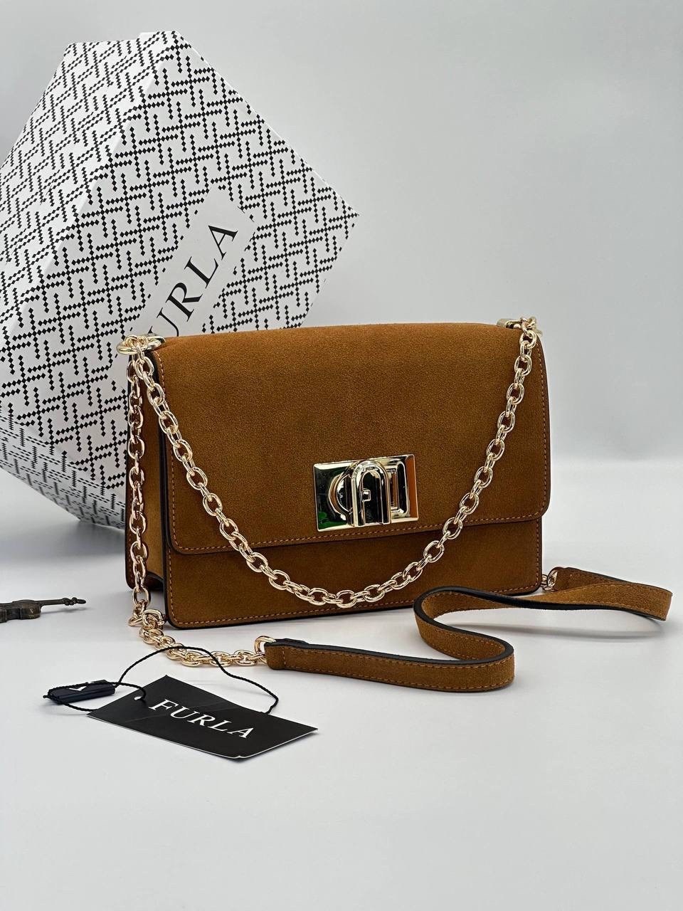 сумка женская furla,замшевая сумка,сумка,furla 1927,женская сумка