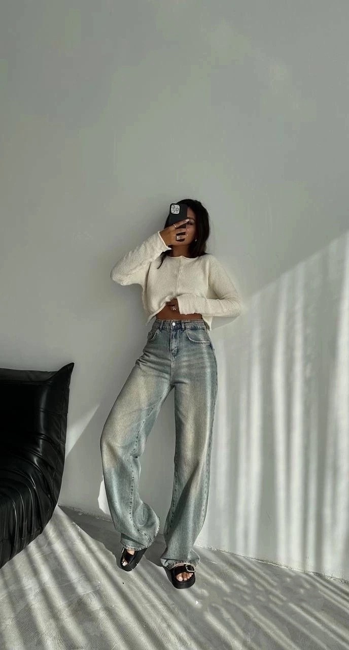 джинсы,стильные джинсы,джинсы широкие,женские широкие джинсы,брюки джинсы