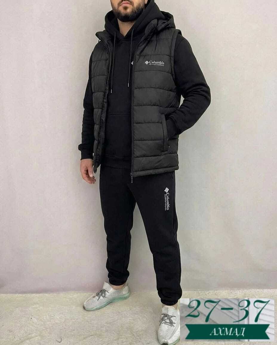 костюм спортивный мужской,тройка костюм спортивный с жилеткой мужской,костюм тройка,костюм тройка на флисе