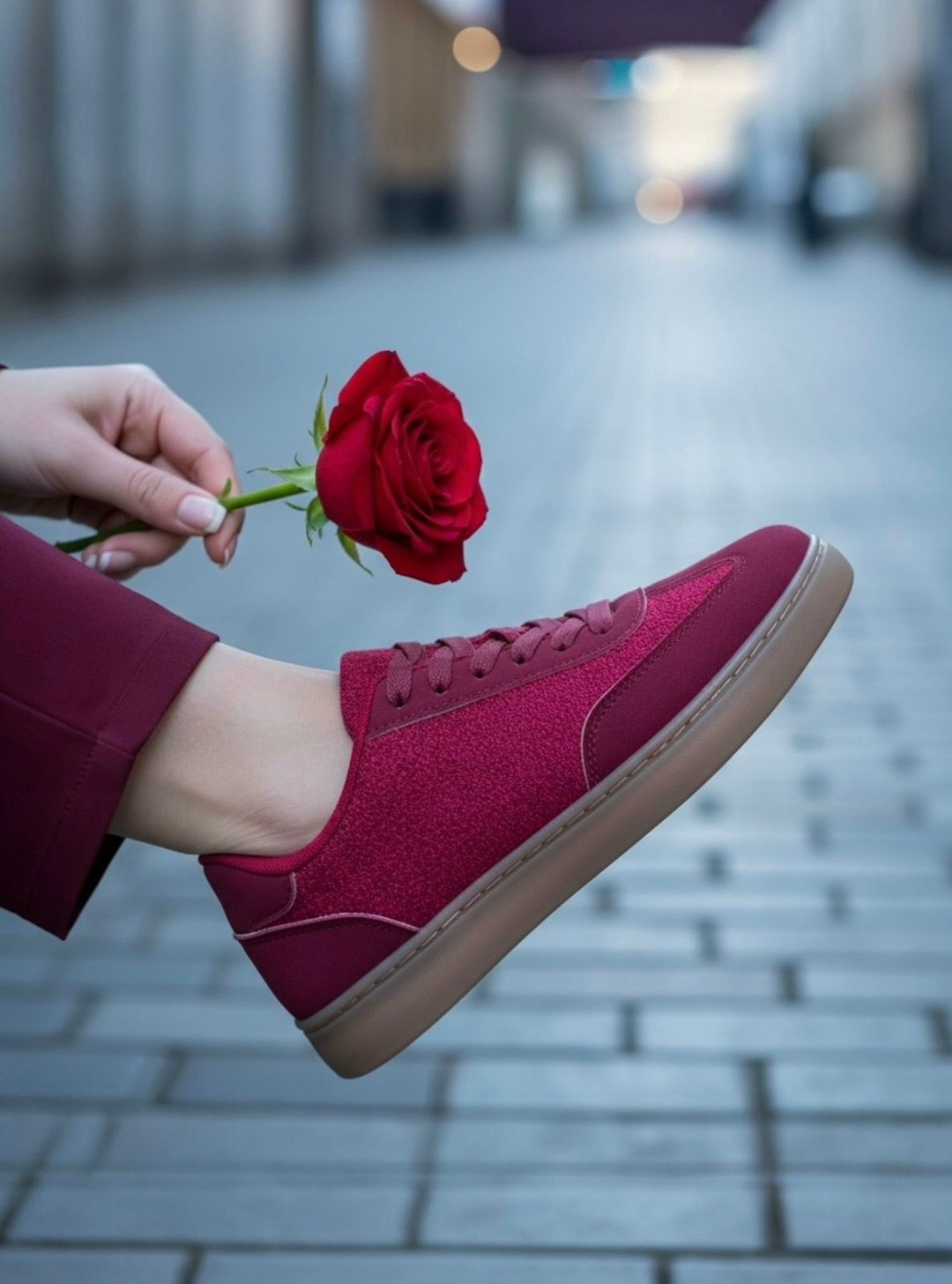 ,кроссовки бордовые,кроссовки марсала,бордовые кеды,кроссовки замшевые