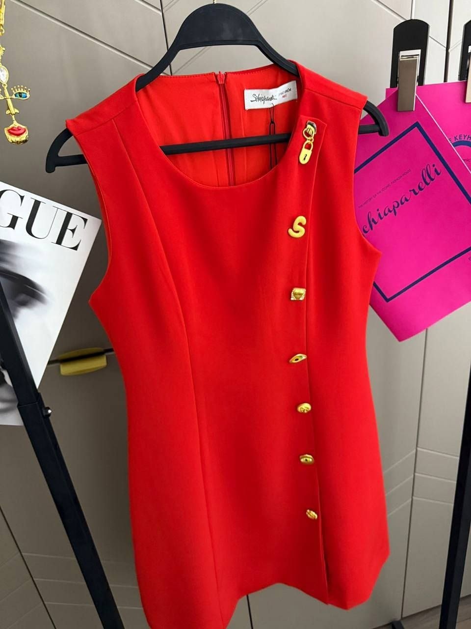 платье модный стиль,красное платье,женское платье-пиджак balmain красного цвета,платье стильное,женское платье