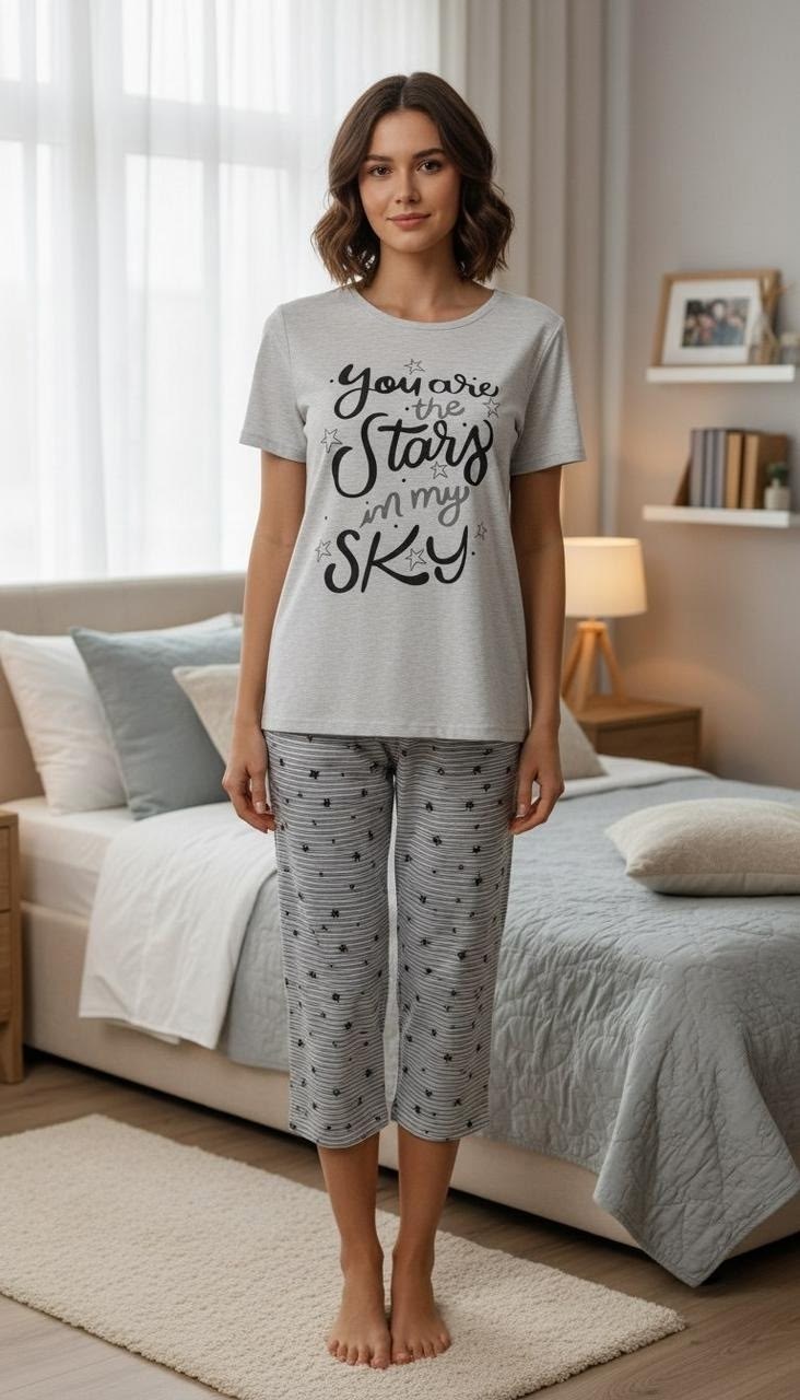 пижама для женщин,пижама женская,женская пижама с брюками,пижама с бриджами,пижама стильная