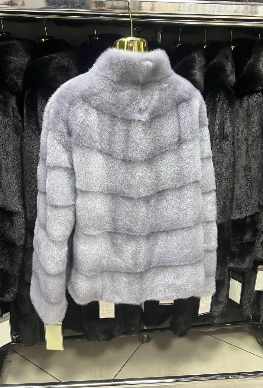 норковая шуба,норковый полушубок,короткая норковая шуба,шуба норковая полушубок холодный лед,женская шуба из натурального меха норки