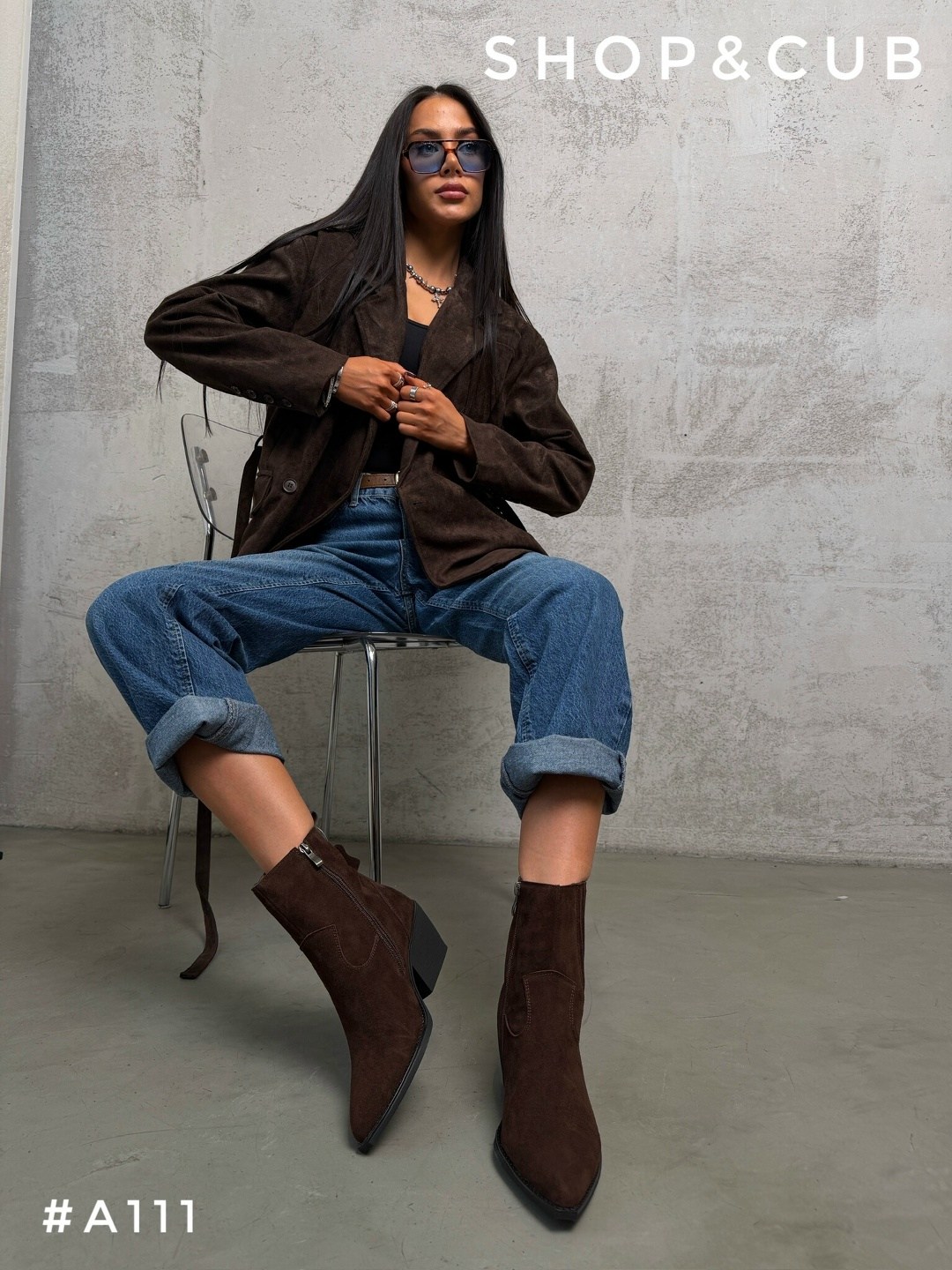 , женская,ботильоны казаки,казаки замшевые эконика,женские сапоги