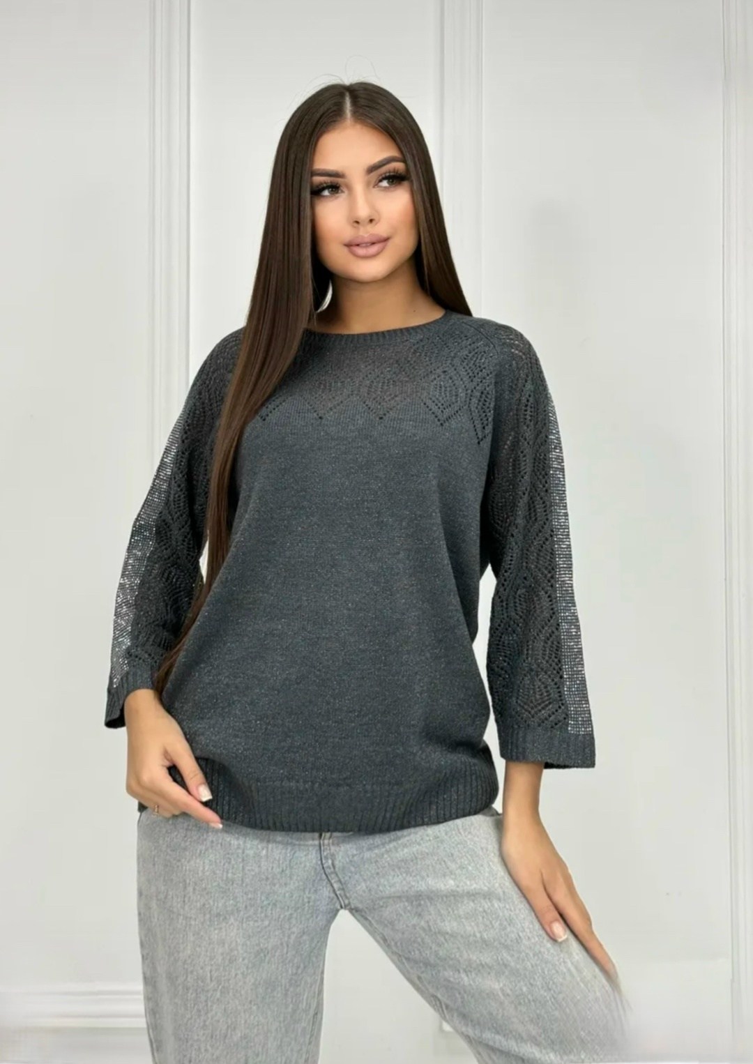 джемпер женский с люрексом,джемпер кофт,красивая кофта,джемпер с люрексом,джемпер