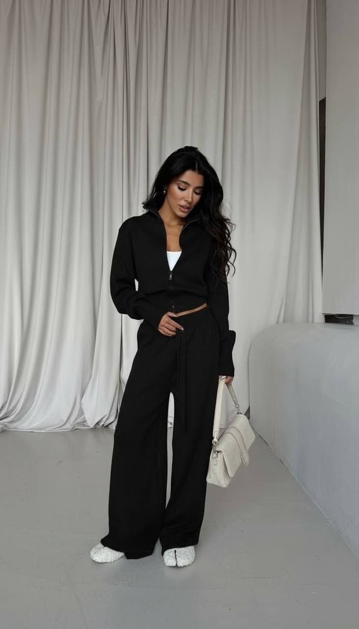 трикотажные костюмы,стильные костюмы,костюм двойка кашемир,костюм стиль,трикотажный брючный костюм