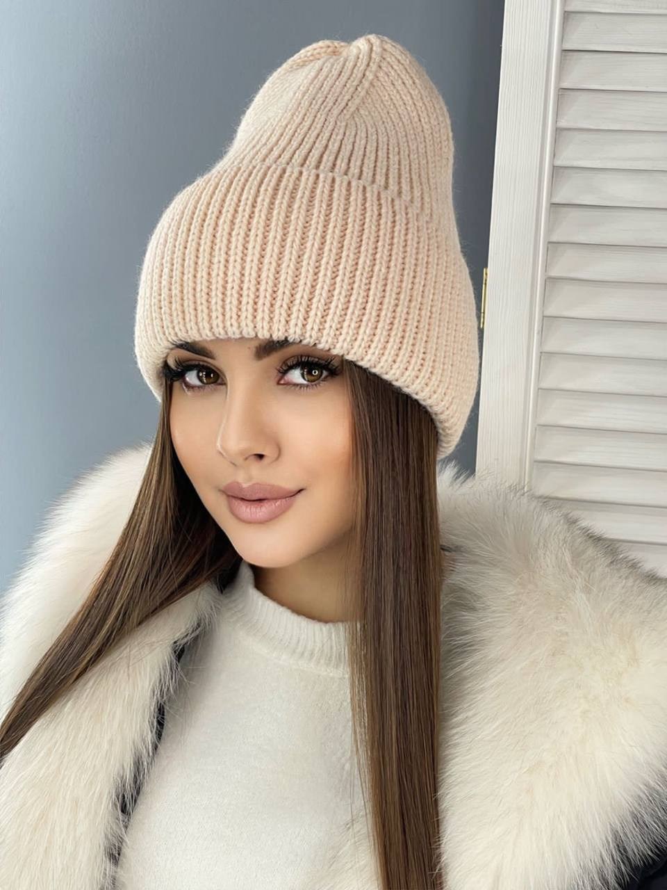 женские шапки,шапка для женщин,женская вязанная шапка,шапка бини,шапка женская вязаная