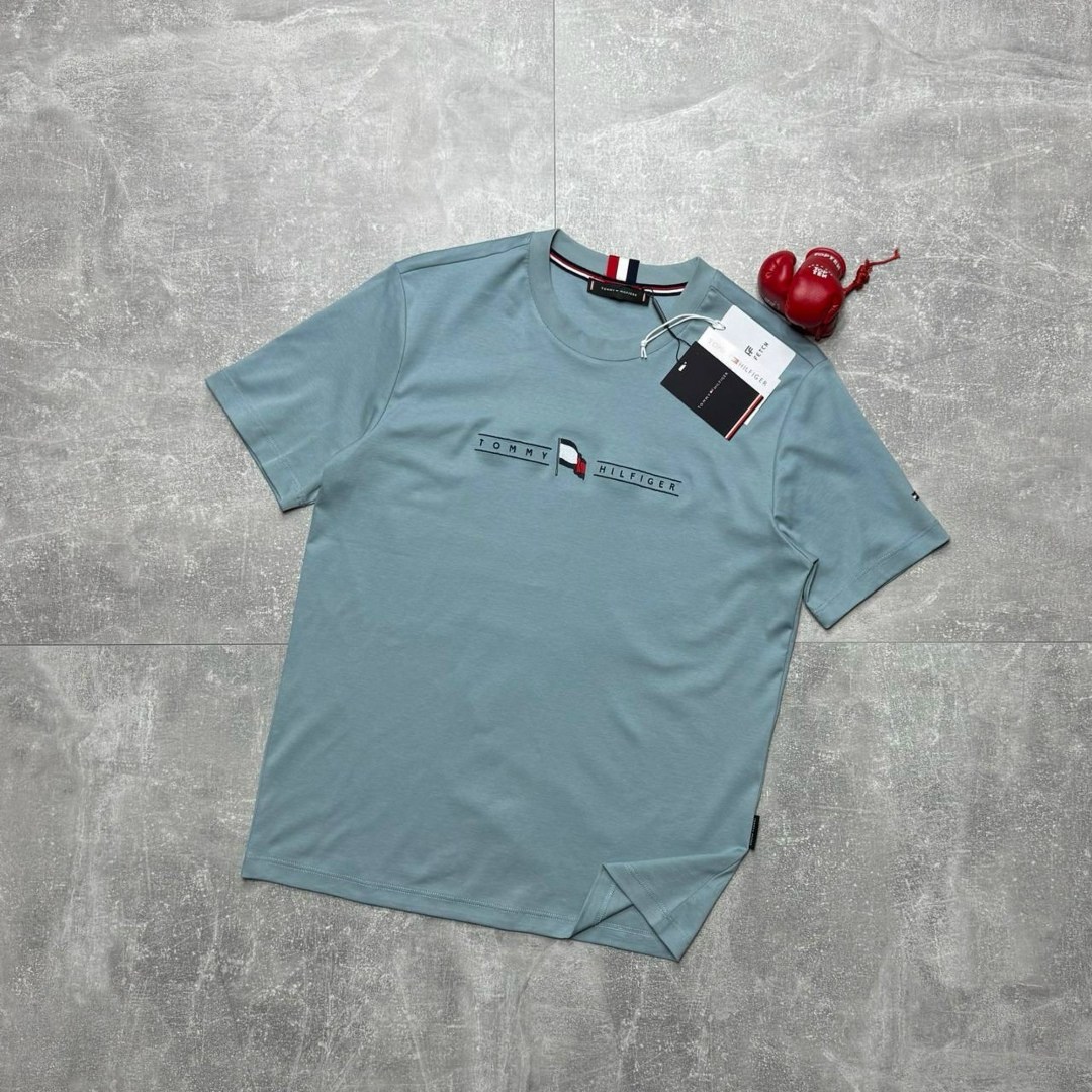 футболка мужская tommy hilfiger,футболки мужские,футболки для мужчин,футболки tommy hilfiger,комплект футболки