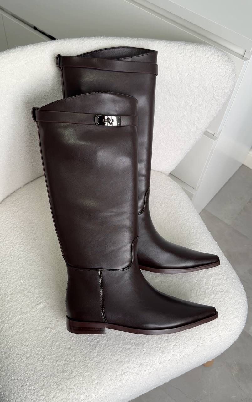 сапоги hermes,сапоги hermes жокейские,сапоги hermes женские кожаные чёрного цвета,hermes сапоги женские,женские черные кожаные сапоги hermes jumping