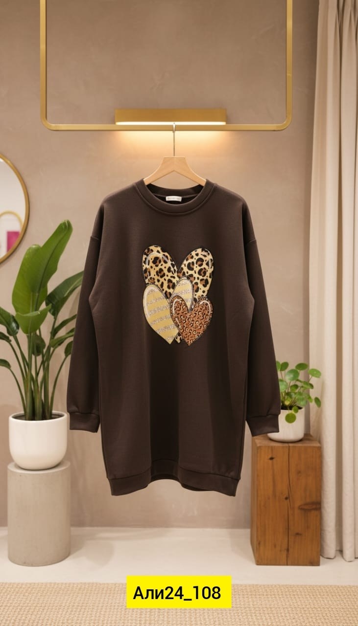 платье свитшот,теплое платье больших размеров,трикотажное платье,туника стильная,теплое платье худи