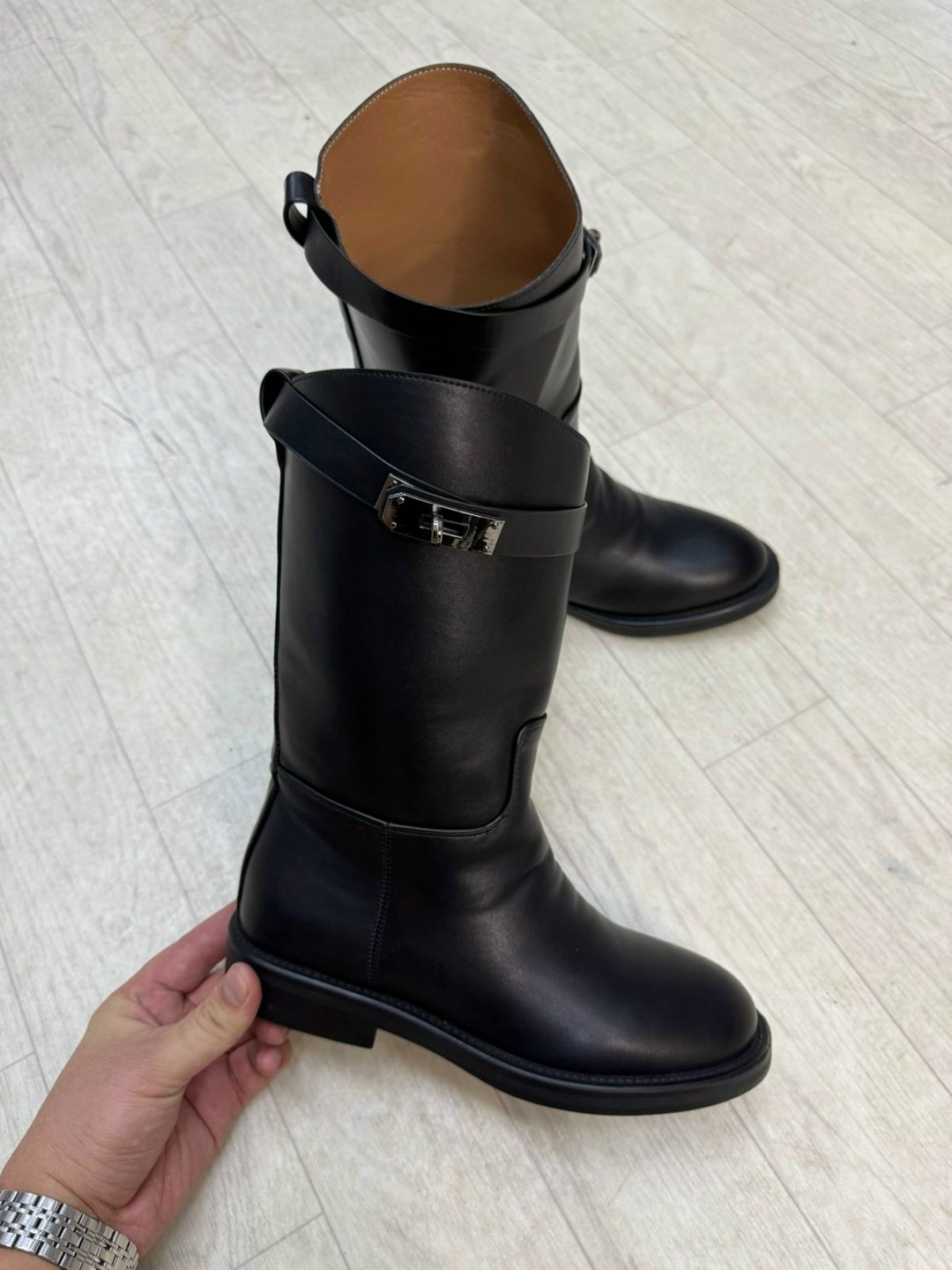 ,замшевые эрмес сапоги,полусапоги,замшевые сапоги,женские полусапоги