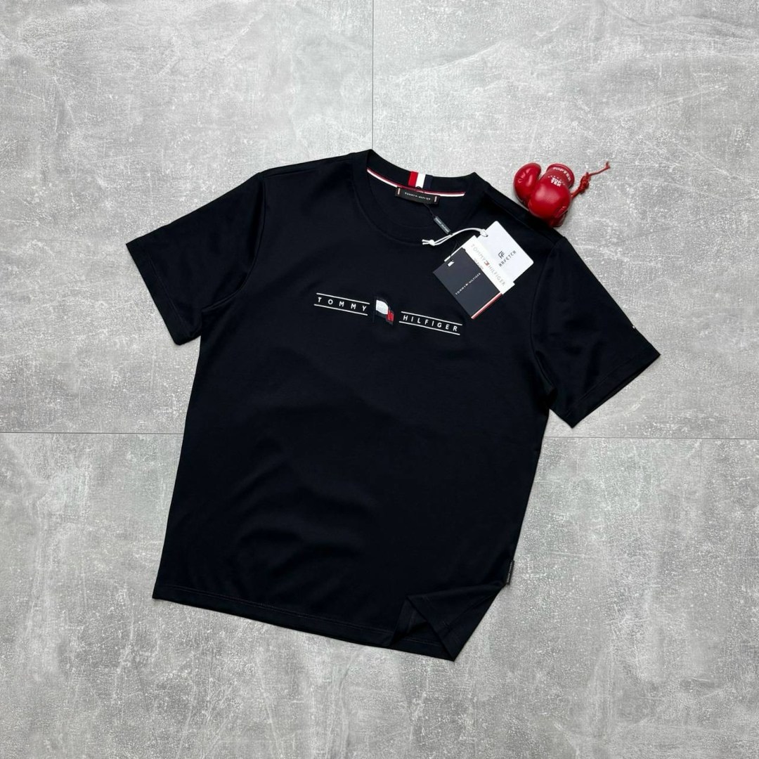 футболка мужская tommy hilfiger,футболки мужские,футболки для мужчин,футболки tommy hilfiger,комплект футболки