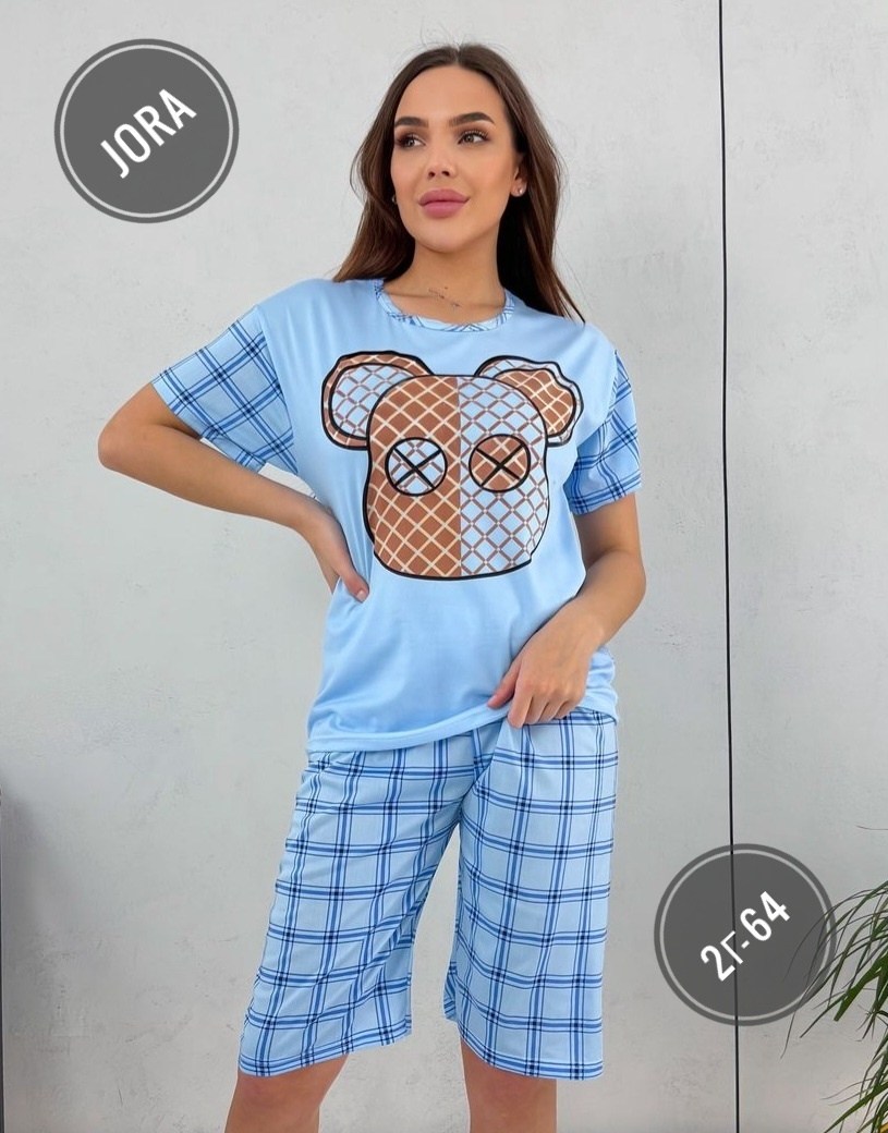 пижама женская,пижама женская с бриджами,домашняя одежда пижама,пижама для женщин,женский домашний костюм пижама со штанами joydami