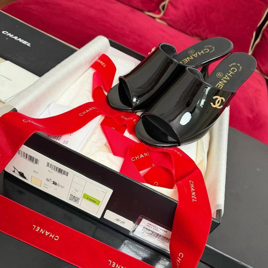 ,мюли шанель женские,шлепки шанель женские,шлепанцы женские,шлепки шанель