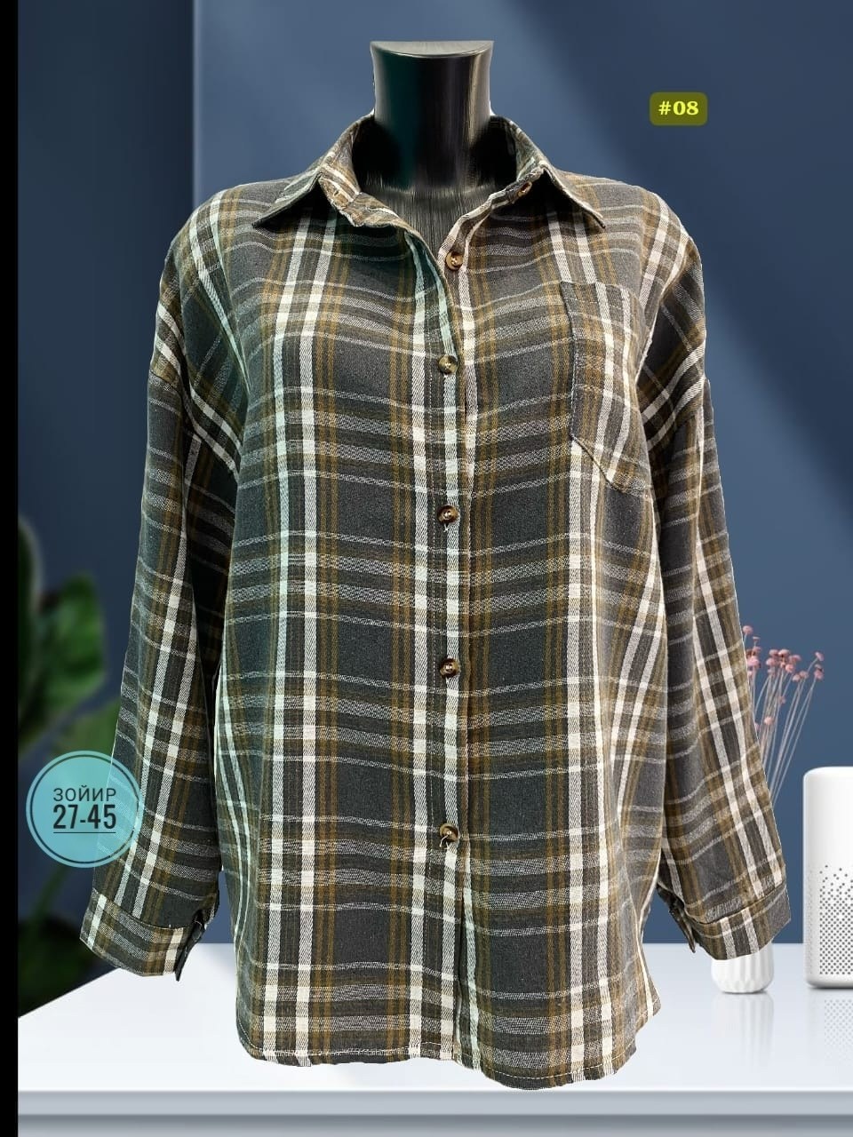 женская рубашка,рубашка в клетку женская,рубашка oversize клетка варенка bem style,рубашка женская оверсайз в клетку,рубашка в клетку