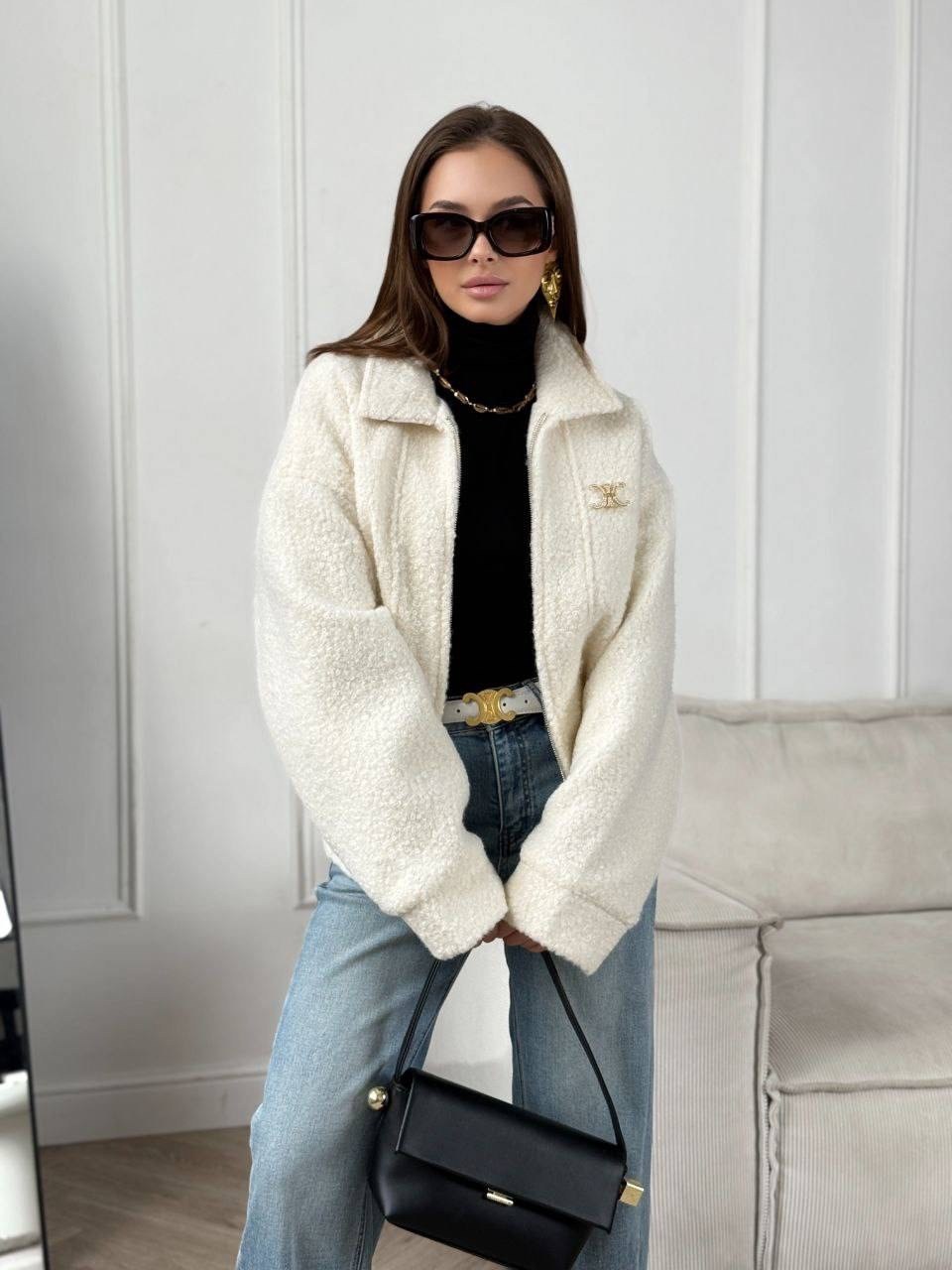 стильный бомбер,бомбер теплый,куртка барашек asiya brand,куртка барашка,женская куртка