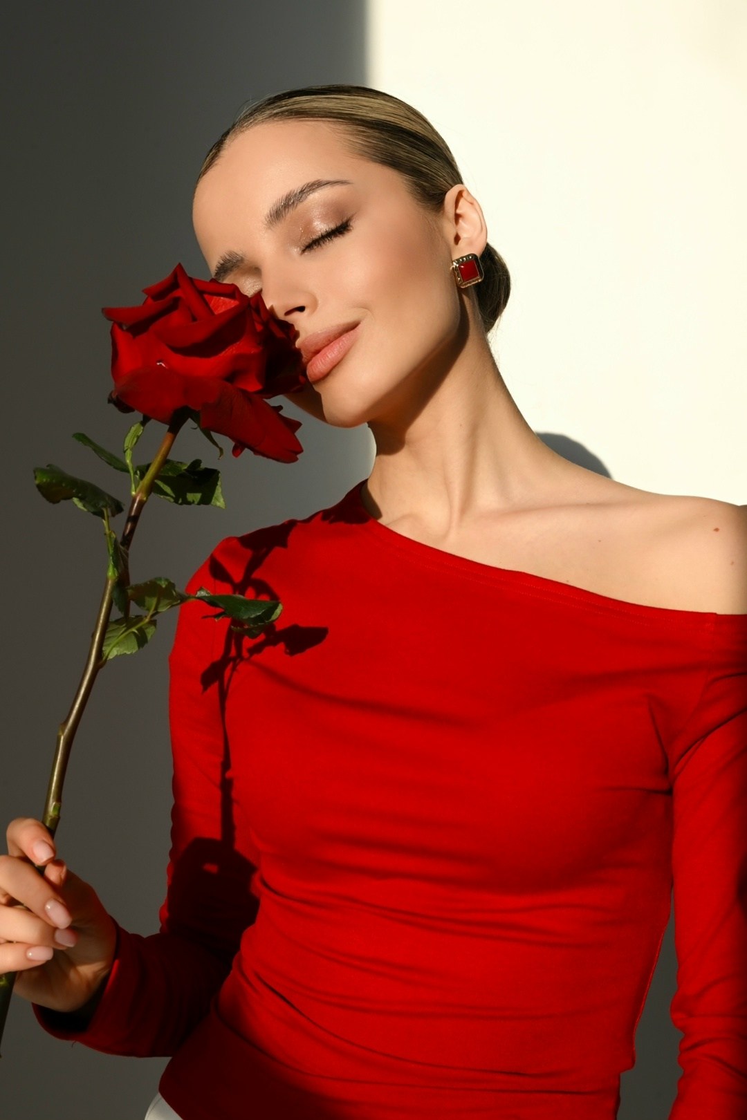 фотосессия,женщин,девушка,красавиц,женщина с розой