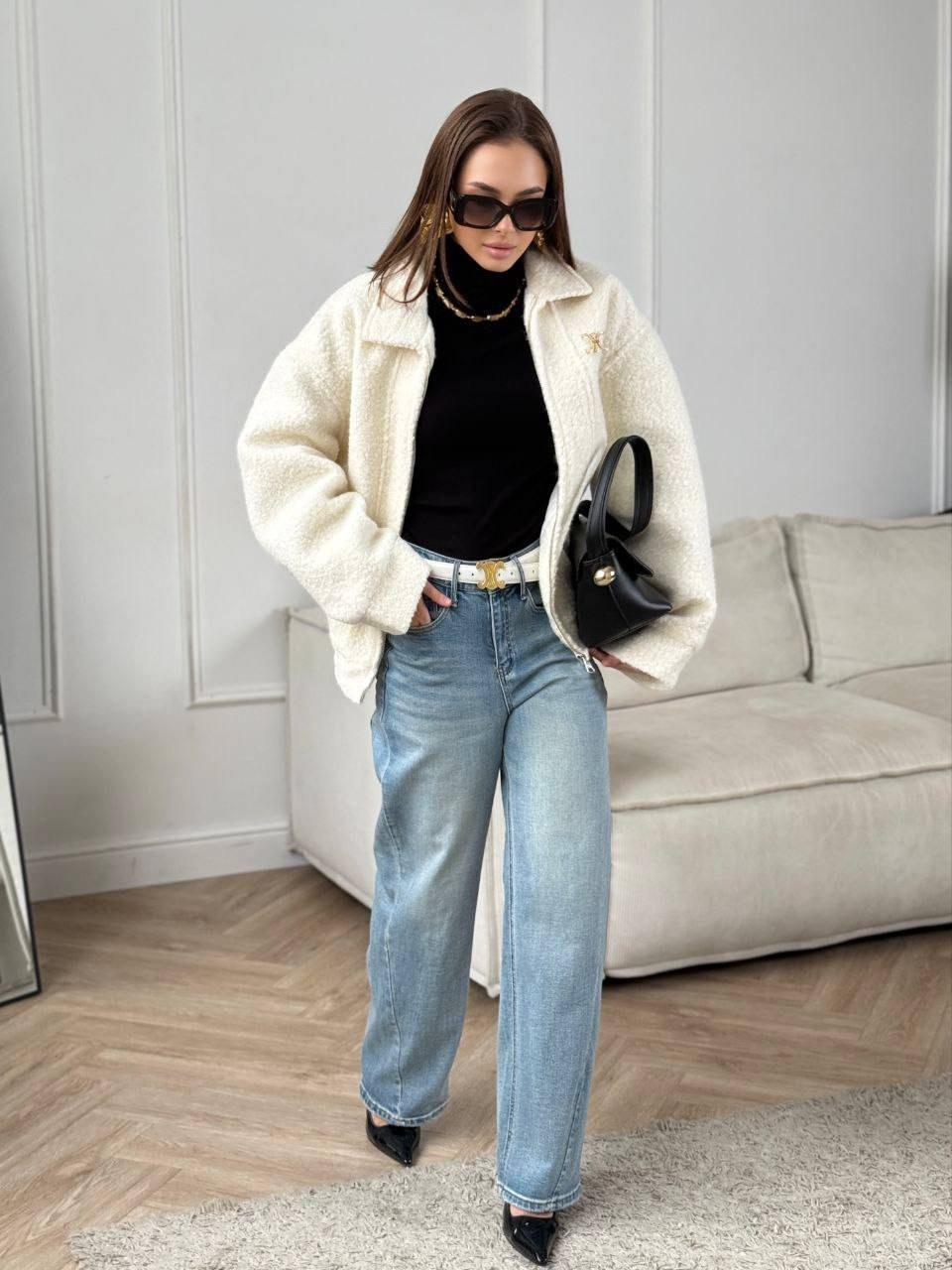 стильный бомбер,бомбер теплый,куртка барашек asiya brand,куртка барашка,женская куртка