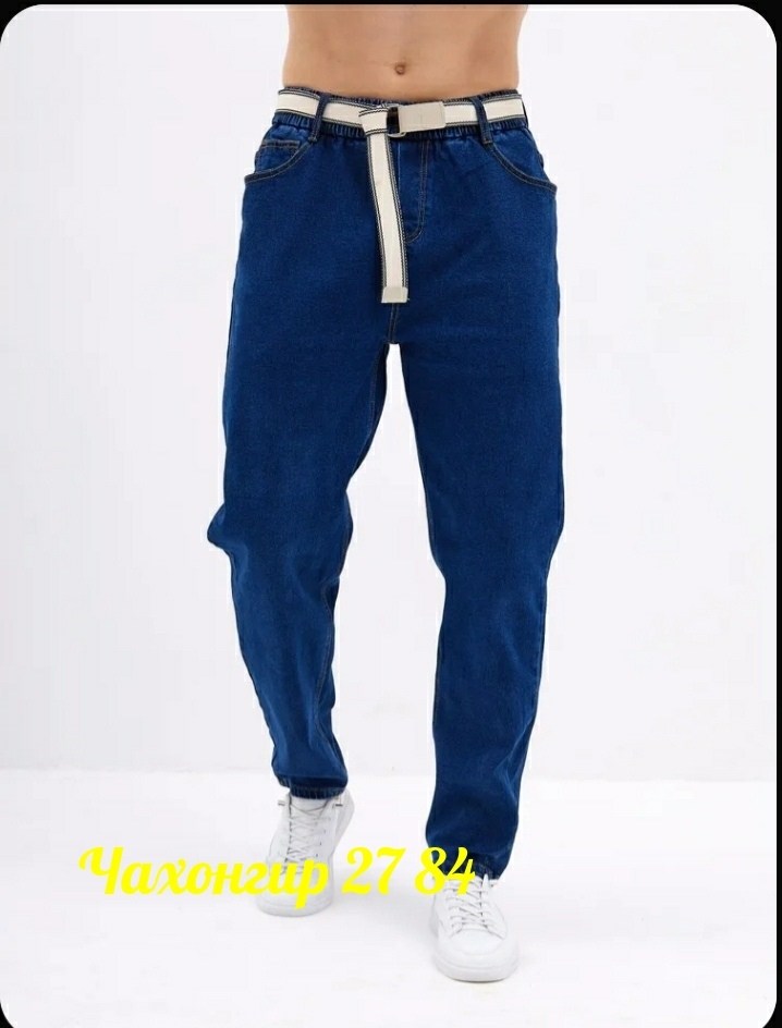 джинсовые джоггеры,джинсы мужские,джинсы джоггеры,джинсы бананы мужские,брюки мужские джинсовые