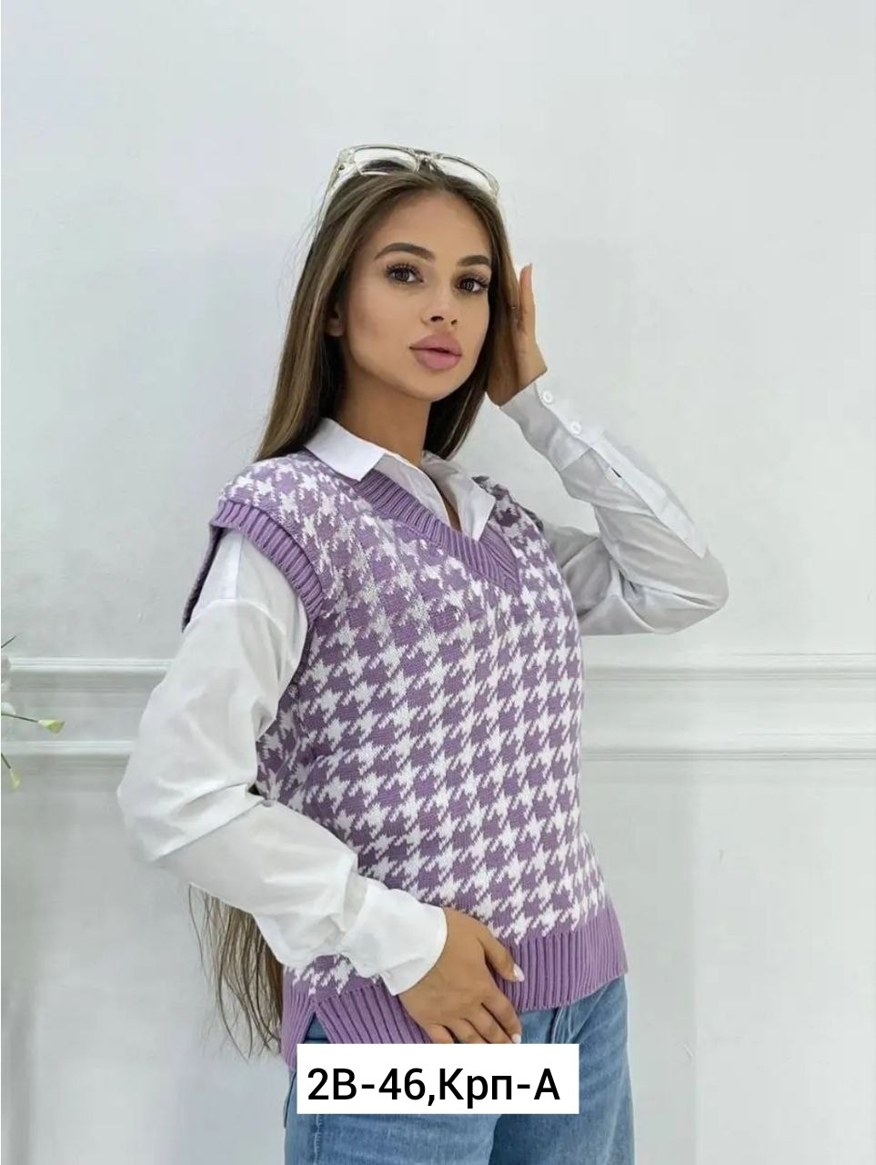 женский вязаный жилет,жилетка женская вязаная,жилет вязаный трикотажная безрукавка,жилет вязаный,жилет женский гусиная лапка