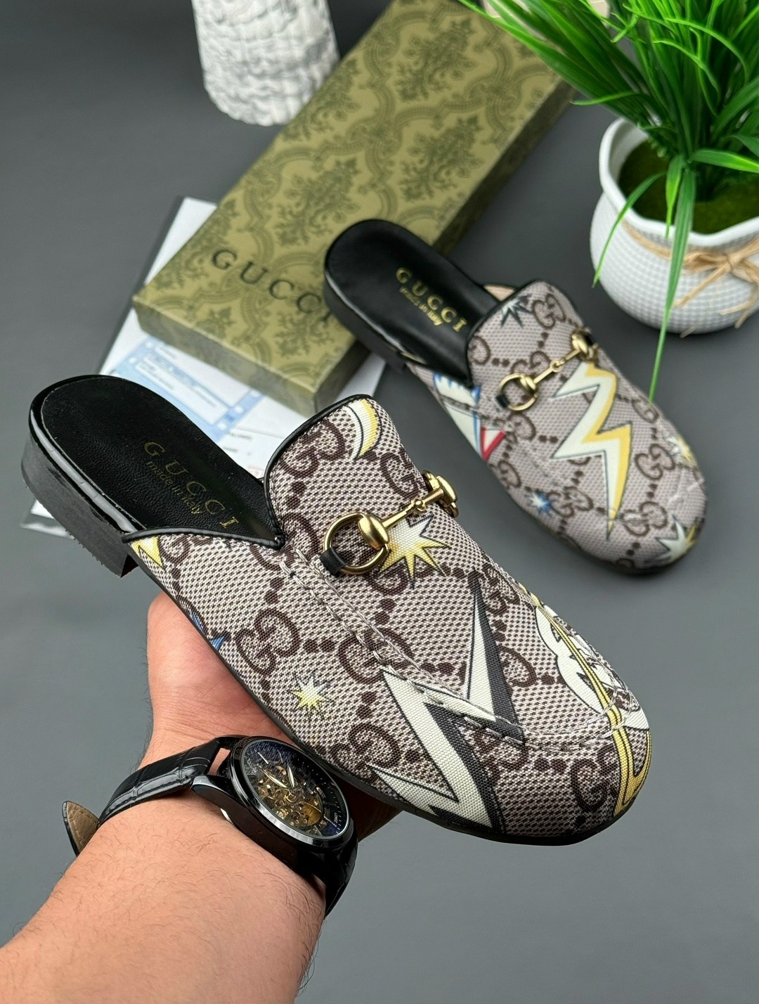 тапки женские,шлепанцы гуччи женские,мюли гуччи женские, детская,мюли гуччи