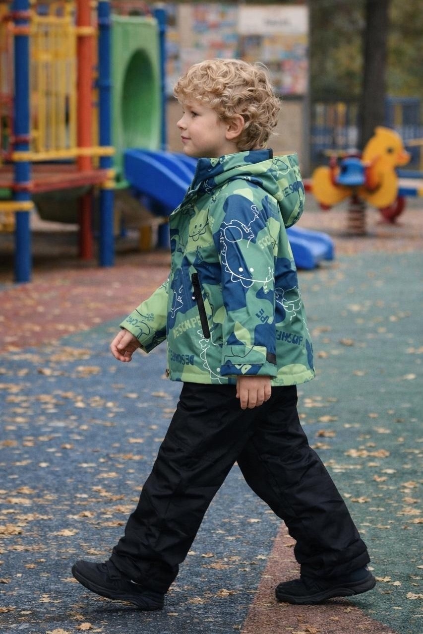 комплект верхней одежды emson,комплект для мальчика,куртка демисезонная для мальчик,демисезонная куртка,куртка для мальчика