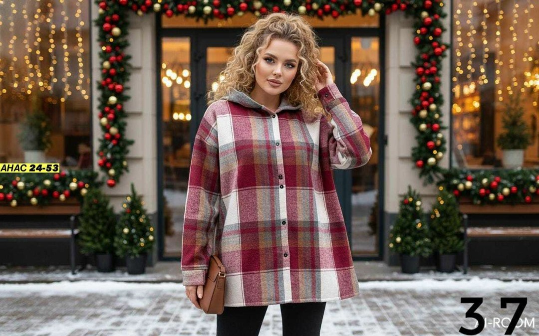 женская кофта,теплая кофта,рубашка оверсайз теплая в клетку удлиненная,рубашка оверсайз теплая в клетку,женская рубашка