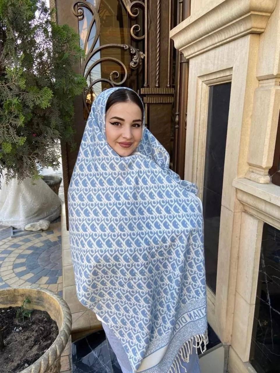 палантины dior,палантин диор,палантин женские,шарф платок,палантин платок