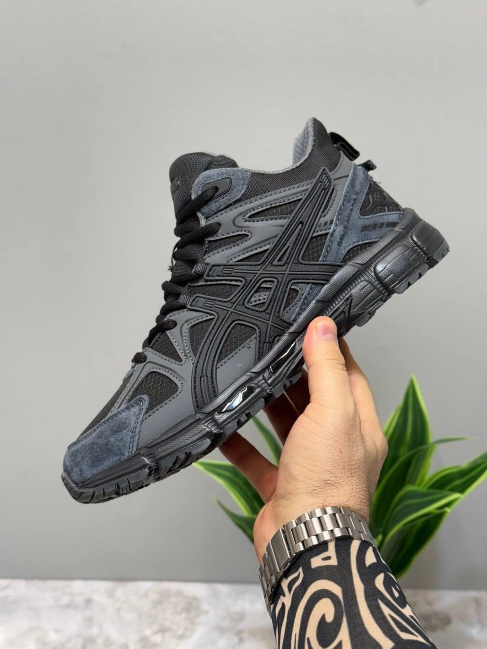зимние кроссовки asics gel kahana 8 hi,кроссовки asics gel-nandi high 'black',мужские зимние кроссовки ботинки asics gel kahana 8 grey fur,кроссовки asics gel-kahana 8,asics gel kahana 8 black termo g