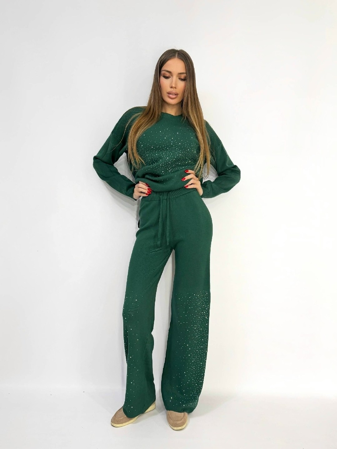 костюм трикотажный,костюм с брюками,костюм повседневный,женские костюмы,вязаные костюмы