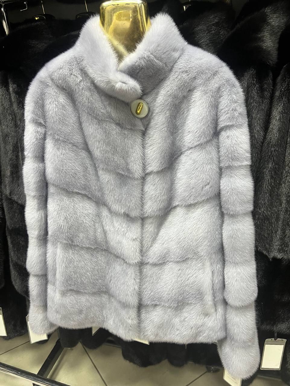 норковая шуба,норковый полушубок,короткая норковая шуба,шуба норковая полушубок холодный лед,женская шуба из натурального меха норки