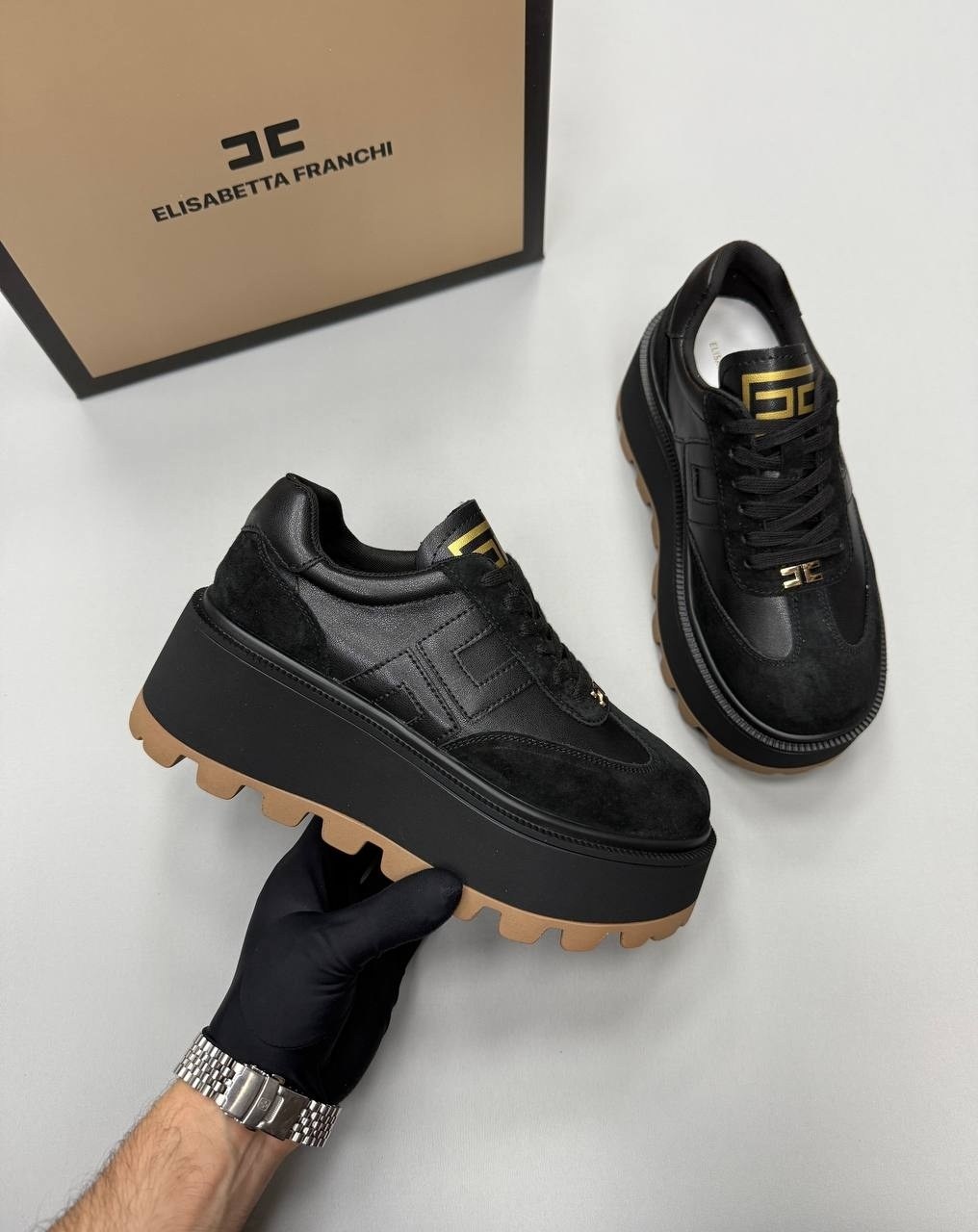 ,кроссовки живанши женские черные,кроссовки fendi,кроссовки фенди,повседневная