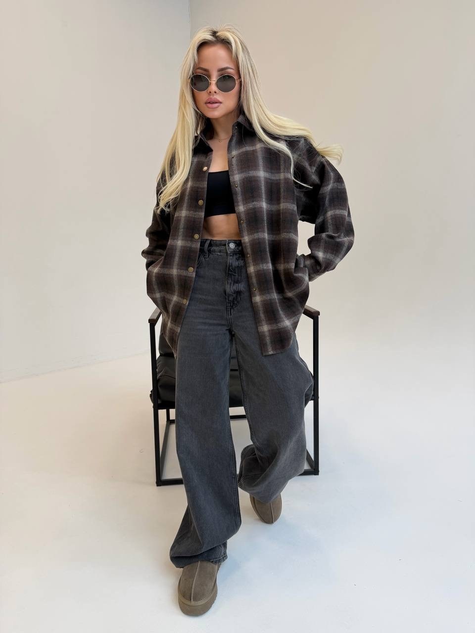 рубашка в клетку,рубашка в клетку оверсайз летняя esstobee,рубашка в клетку оверсайз,рубашка женская в клетку теплая оверсайз,женская рубашка в клетку