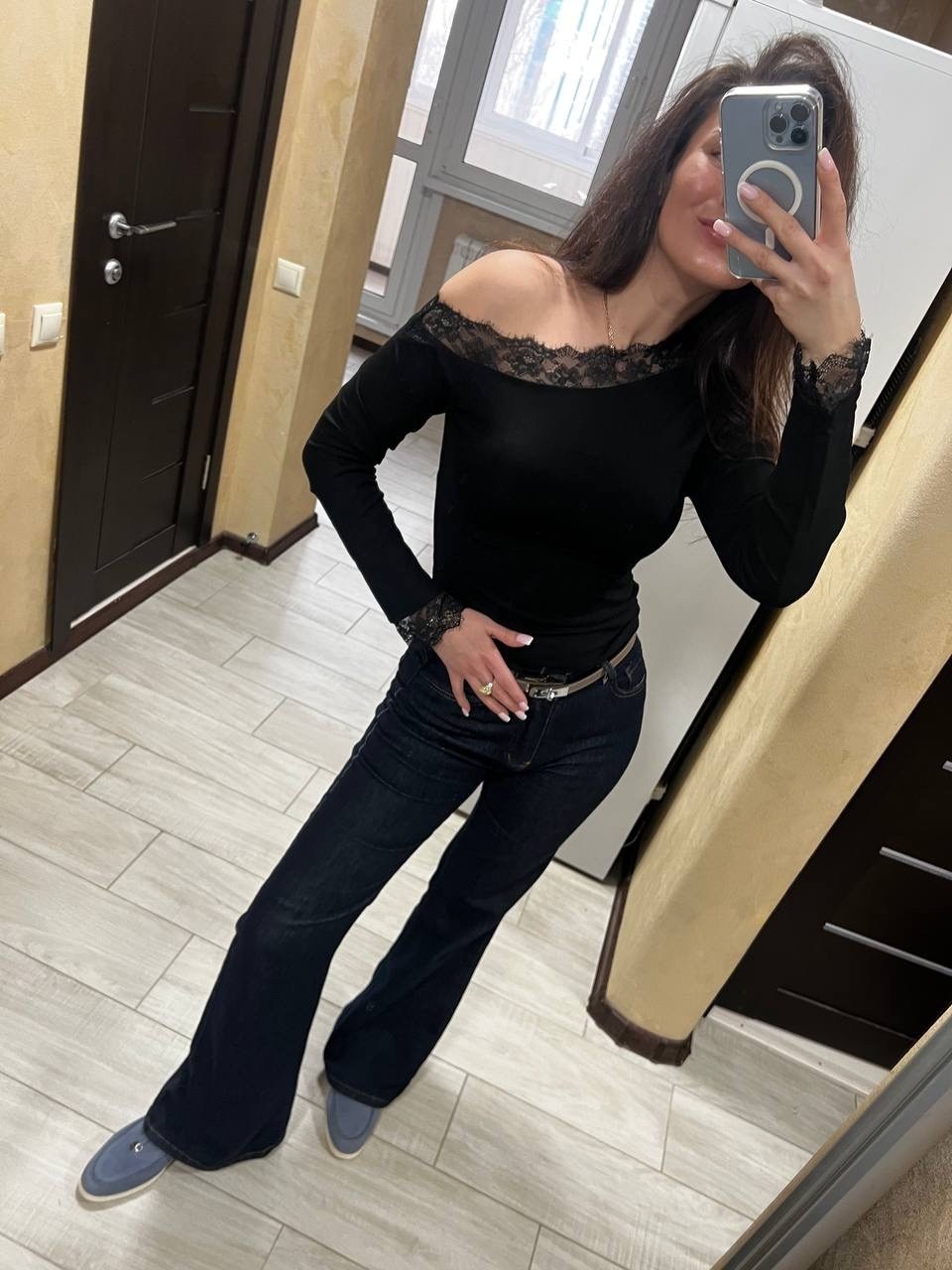 кружевная блузка,топ с длинными рукавами,женская кружевная блузка,блузка с высоким воротником,черный кружевной топ с вырезом-лодочкой