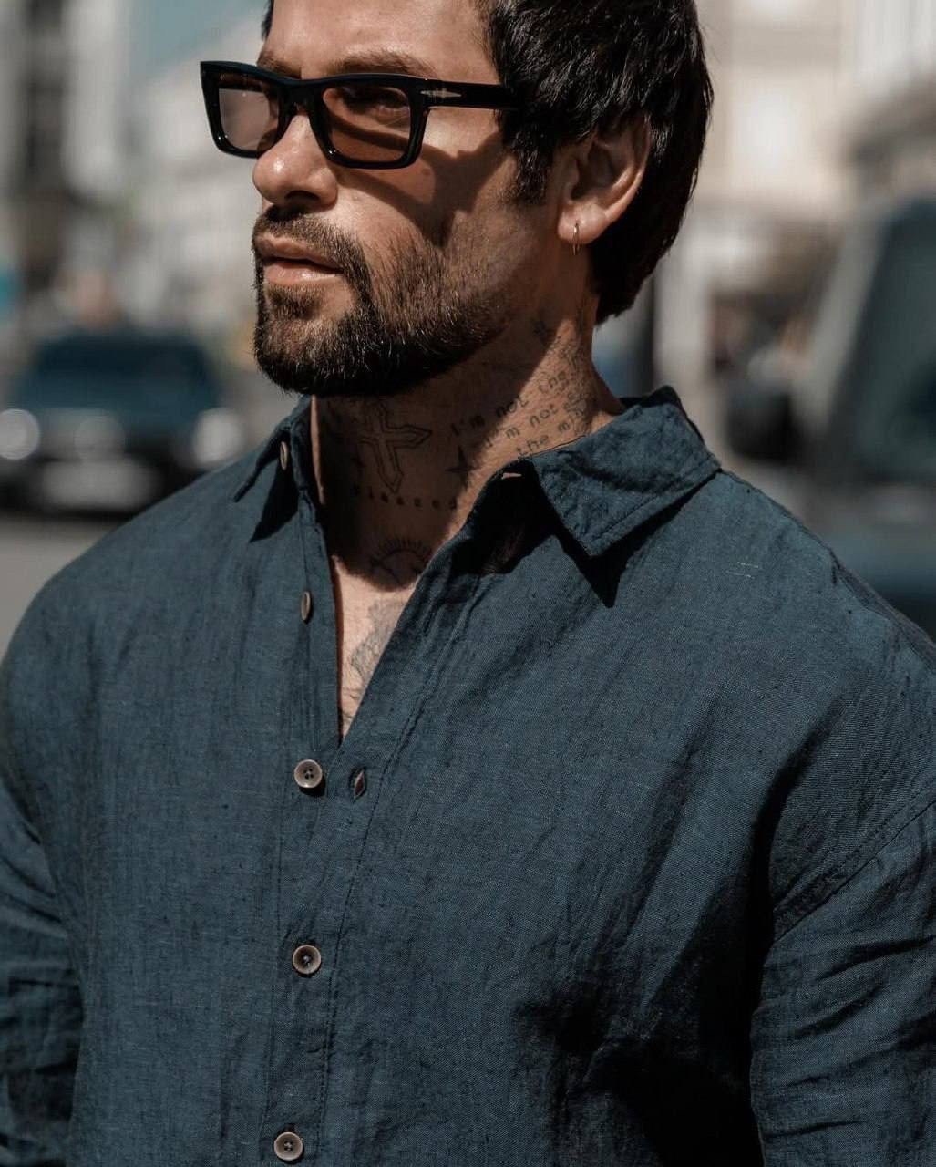 мужской льняной костюм,костюм с рубашкой,костюм летний мужской,костюм мужской,костюм классический мужской