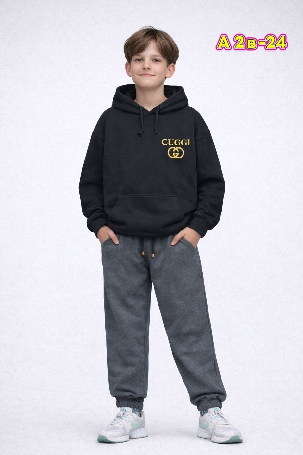 базовый джоггеры для мальчиков totty kids серый,брюки для мальчика,спортивные брюки для мальчика,одежда для мальчика,брюки спортивные