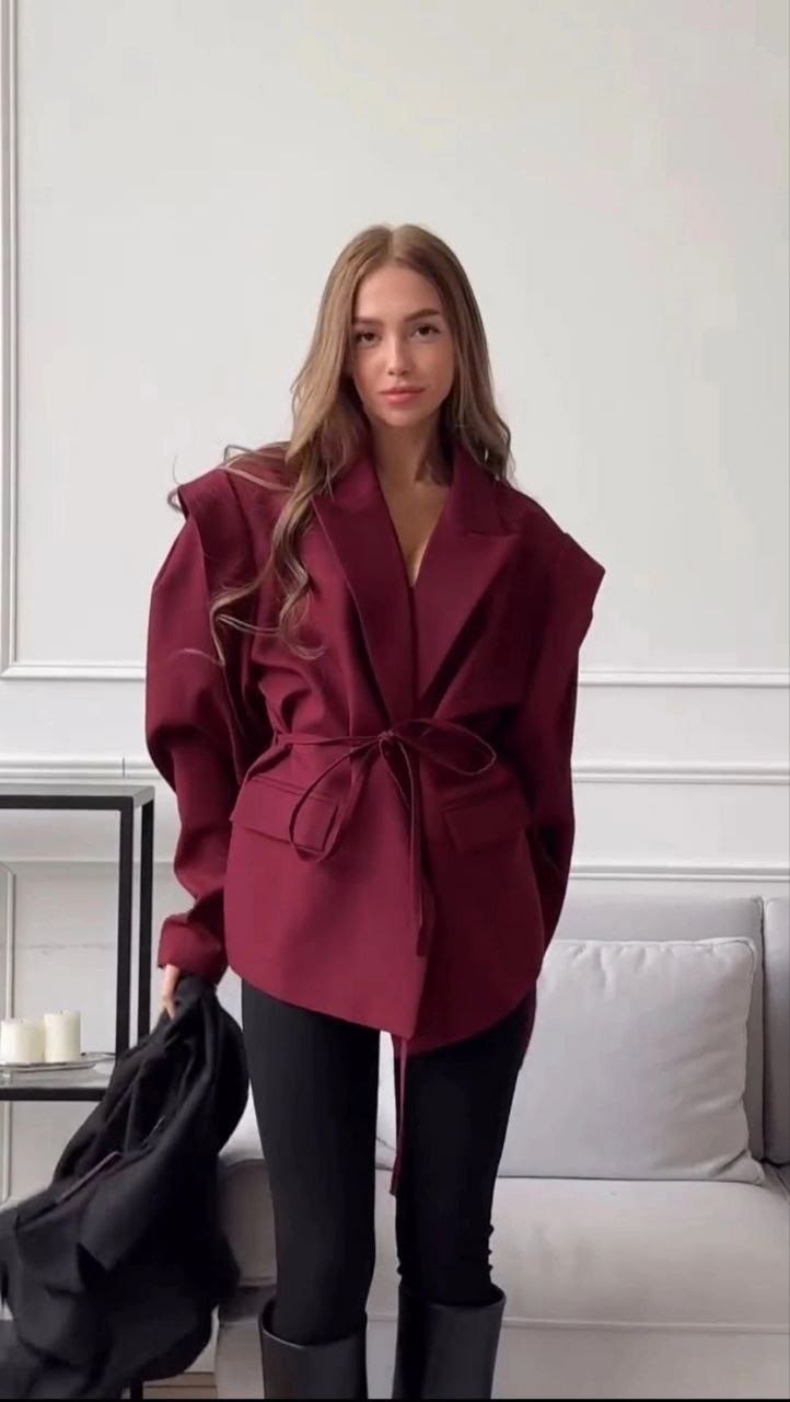 пиджак оверсайз удлиненный с завязками moddo store,пиджак оверсайз серый с поясом luna luminosa,пиджак оверсайз серый,пиджак оверсайз,женский пиджак оверсайз графит a.e.m. 248849258