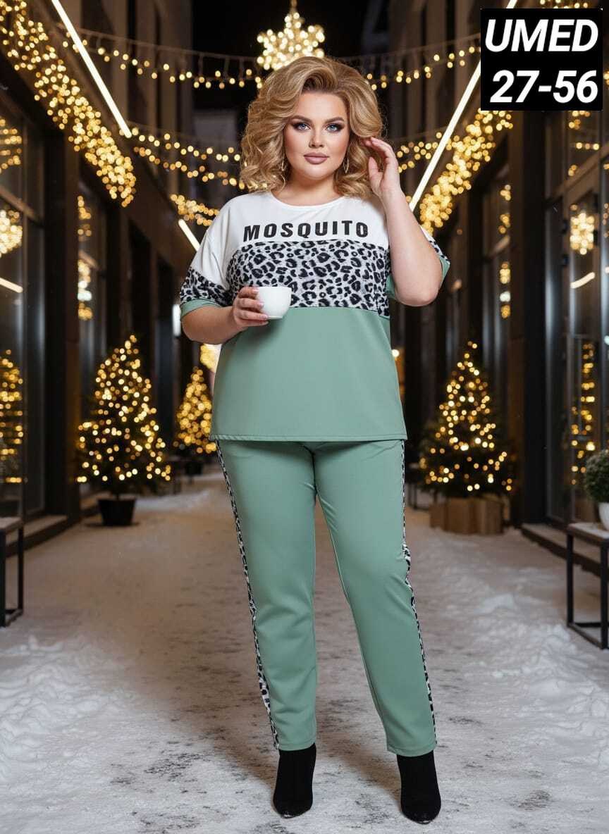 костюм женский,женские костюмы больших размеров,брючный костюм из плотного трикотажа,брючный костюм больших размеров,костюм двойка