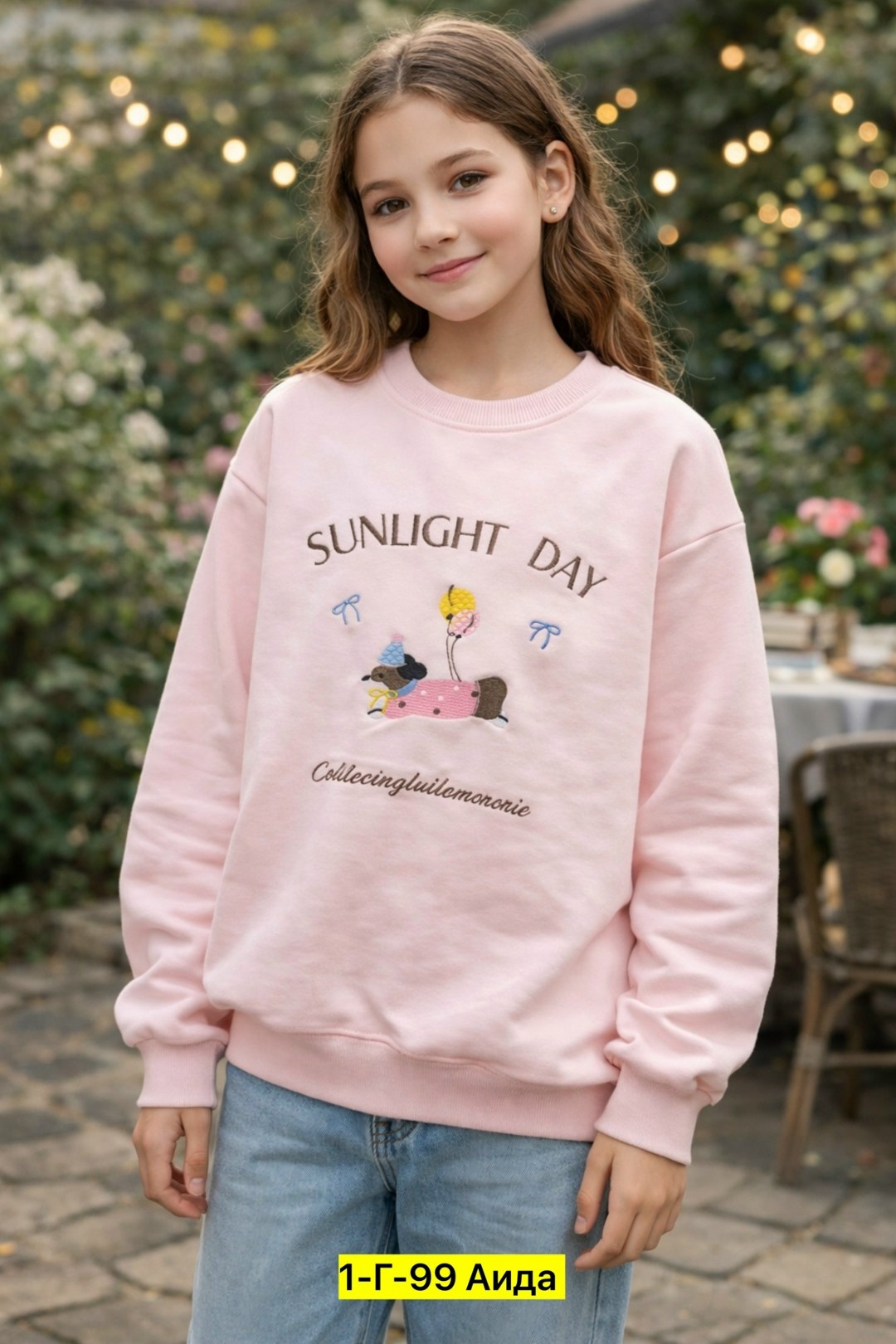 бежевый свитшот,серый свитшот,cвитшот для девочки,толстовка для девочек,джемпер с принтом