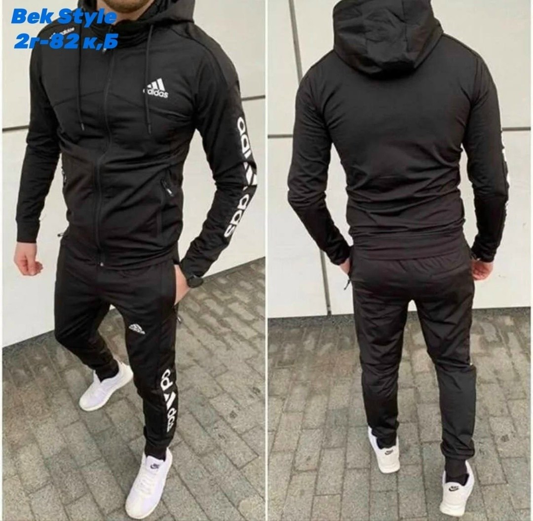 мужской спортивный костюм adidas черный 2026,спортивный костюм адидас,мужской спортивный костюм adidas,спортивный костюм эластан,спортивные костюмы адидас мужские