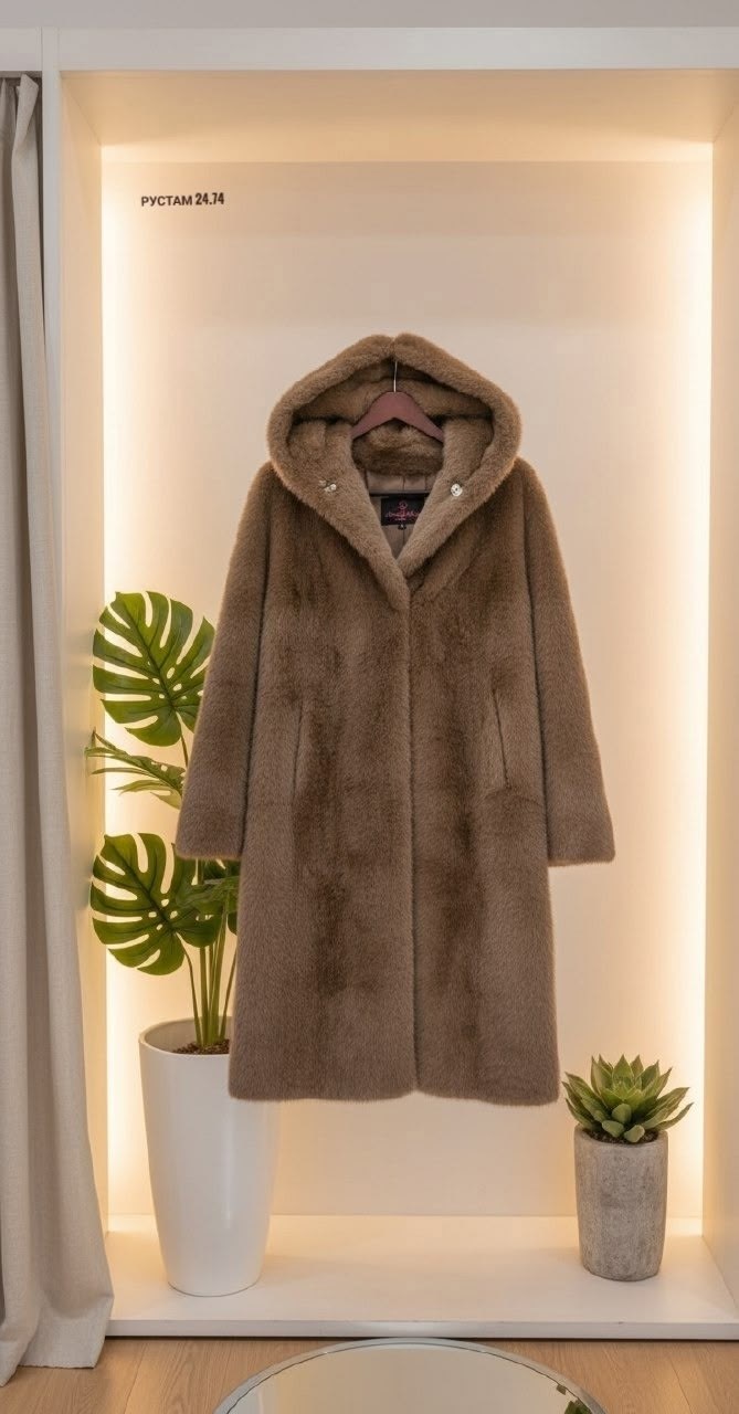 пальто из экомеха,женские шубы,шубка,пальто женские,женская норковая шуба