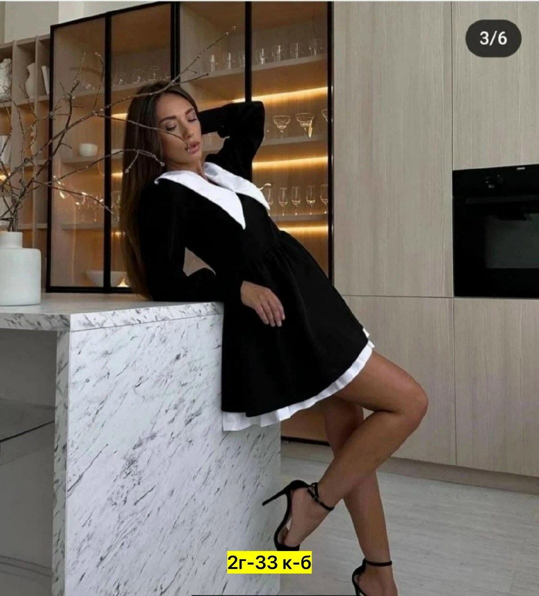 платье черное с белым воротником,платье с белым воротником,платье с воротником,платье с воротником короткое,платье женское