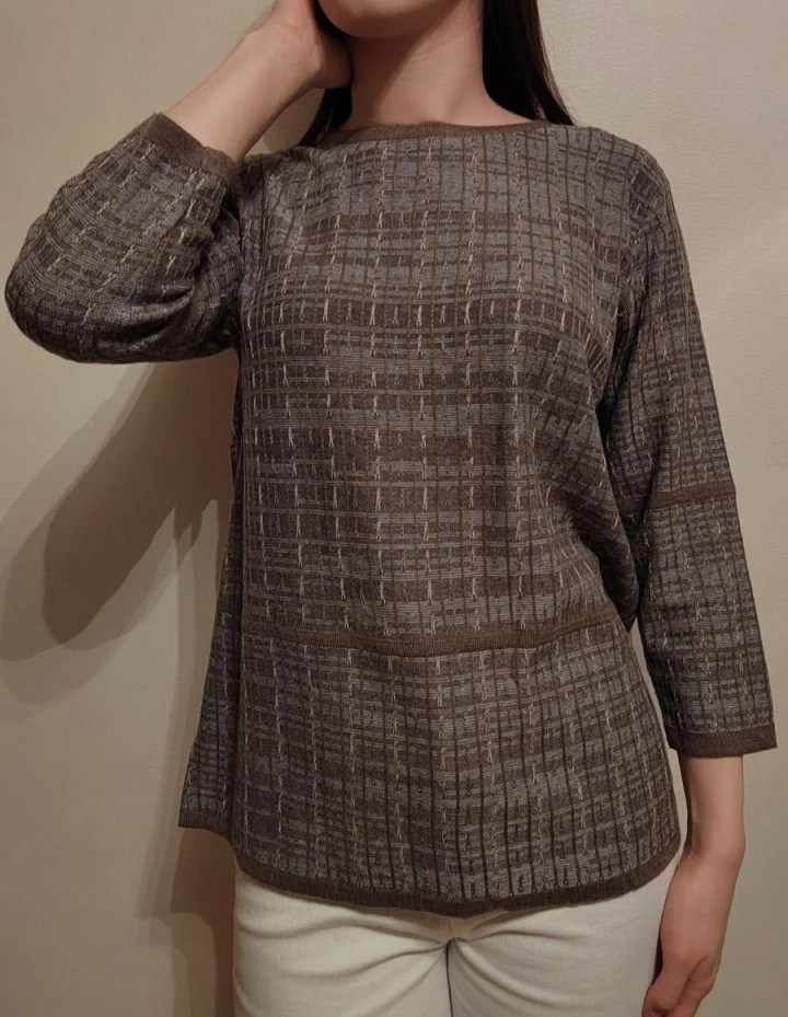 кофта женская,женские джемпера,платье 212-42 трикотажное горох,элегантный джемпер,джемпер