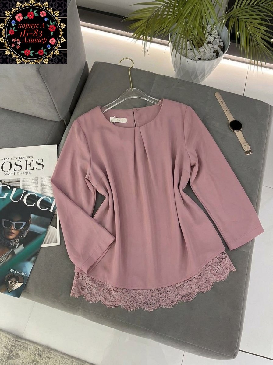 свитшот женская,женская кофточка,кофта женский,модные блузы,свитшот комбинированный с кружевом